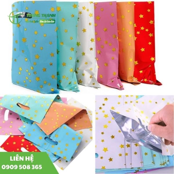 Túi đựng quà bàng nilon nhiều kích thước, mẫu mã đa dạng