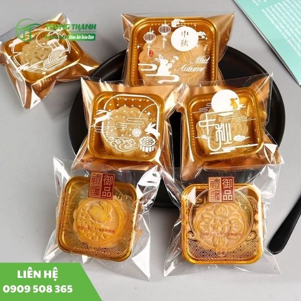 Túi nilon đựng bánh trung thu