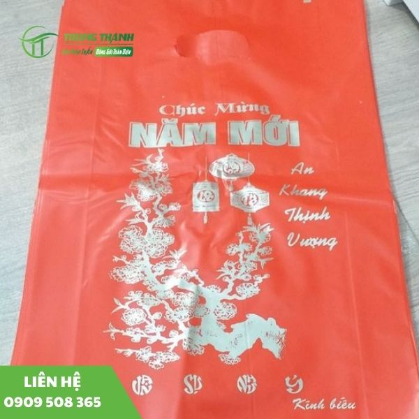 Túi nilon đựng quà tết
