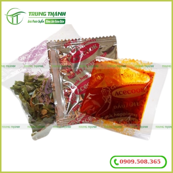 Bao bì đựng gia vị dạng lỏng