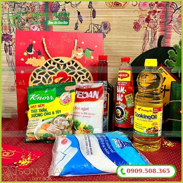 Bao bì gia vị siêu đẹp