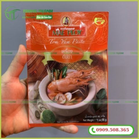 Bao bi màng ghép đựng gia vị