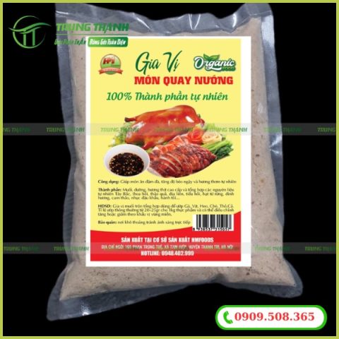 Túi PA đựng gia vị quay nướng