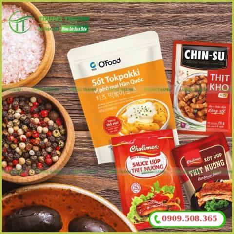 Túi đựng gia vị chất lượng