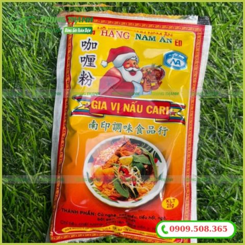 Túi nhôm đựng gia vị