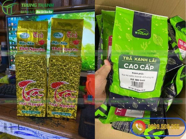 bao bi tra xanh gia re chat luong