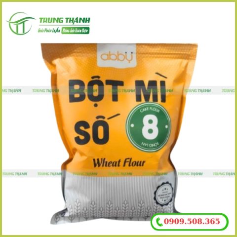 Bao bì bột mì số 8