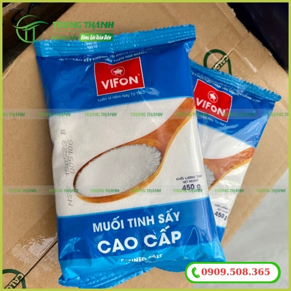 Bao bì đựng muối Vifon