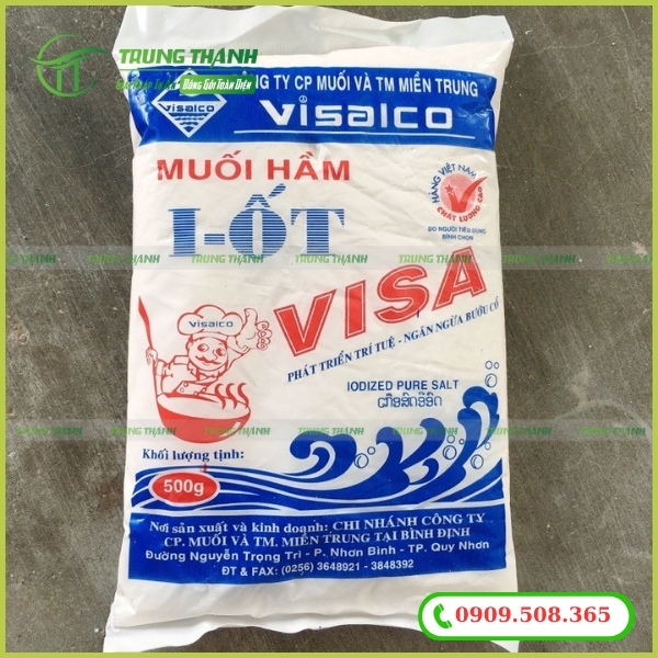 Bao bì đựng muối giá rẻ