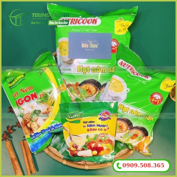 Bao bì hạt nêm giá rẻ chất lượng