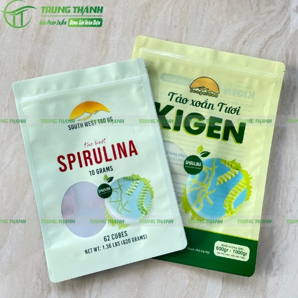 Bao zipper đựng tảo