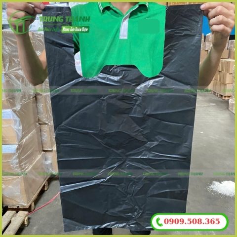 Bì hai quai đựng rác công nghiệp