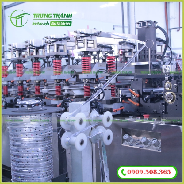 Cơ sở sản xuất túi đựng hạt nêm tại Trung Thành