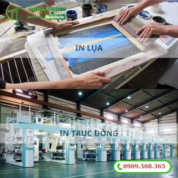 Công nghệ in túi nhựa PE