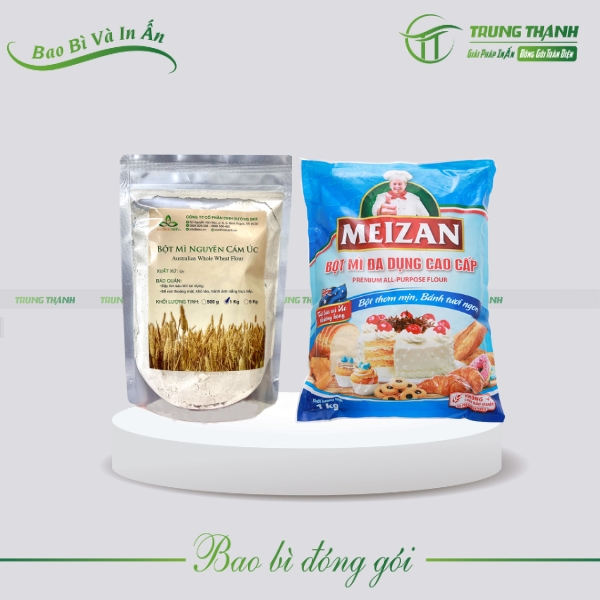 Sản xuất bao bì đựng bột mì