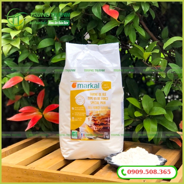 In bao bì bột mì sắc nét