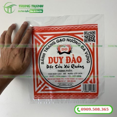 In túi PE sắc nét giá rẻ