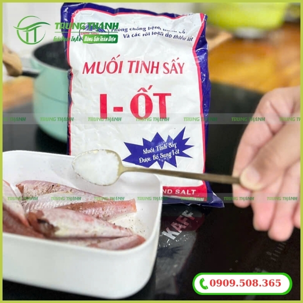 In túi đựng muối siêu đẹp