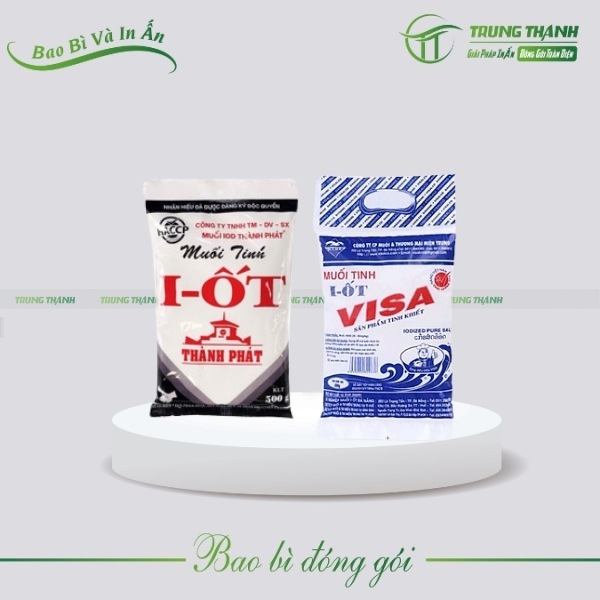 Sản xuất bao bì đựng muối