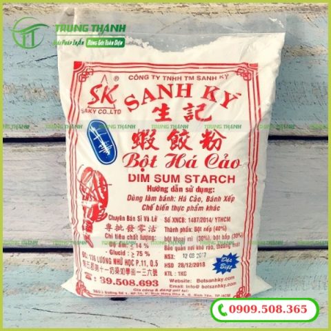 Túi PE đựng bột mì