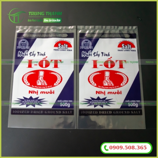 Túi PE đựng muối giá rẻ