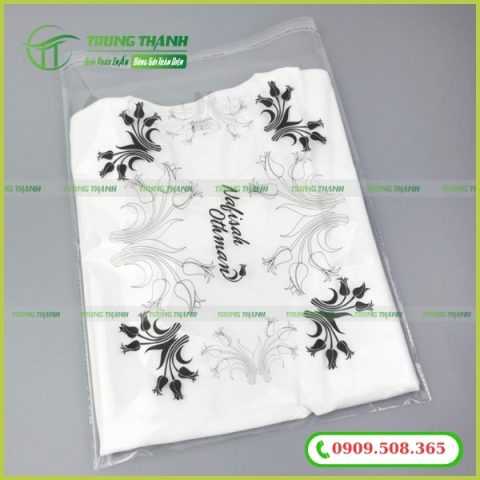 Túi PP bóng kiếng đựng áo quần