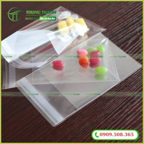 Túi PP dán miệng