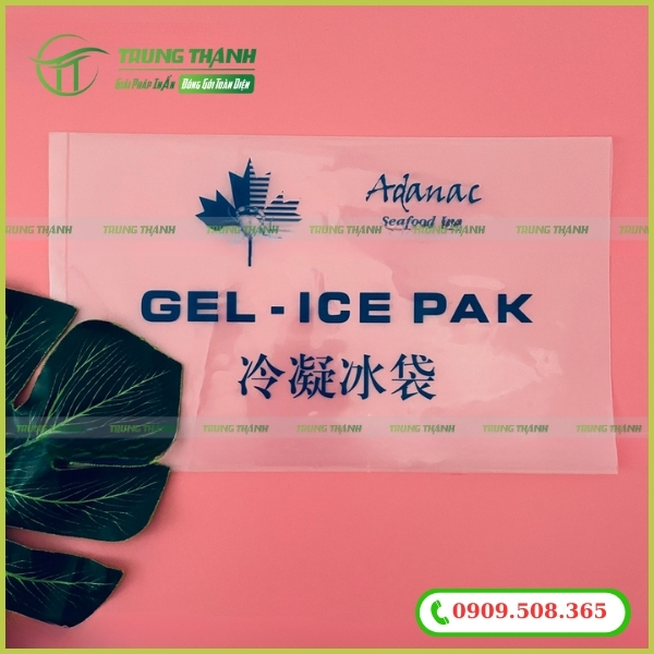 Túi PP in logo thông tin