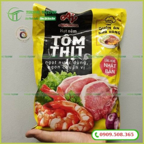 Túi đựng bột nêm siêu bền