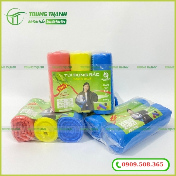 Túi đựng rác cỡ nhỏ