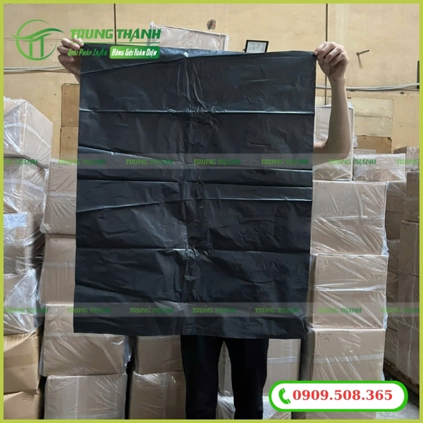 Túi đựng rác cực đại