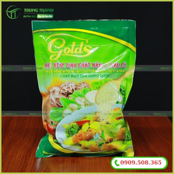 Túi ép biên đựng bột nêm