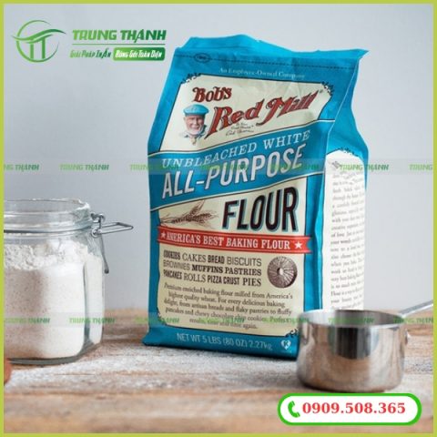 Túi giấy đựng bột mì