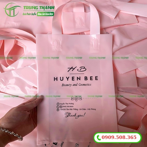 Túi nhựa PE thời trang