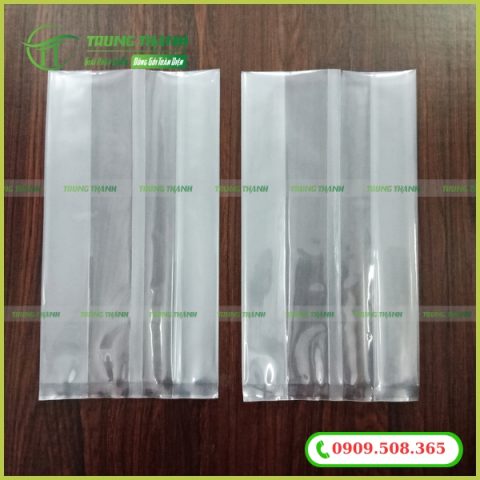 Túi nhựa PP xếp hông chất lượng