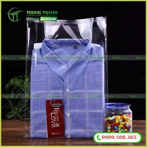 Túi opp đựng áo quần