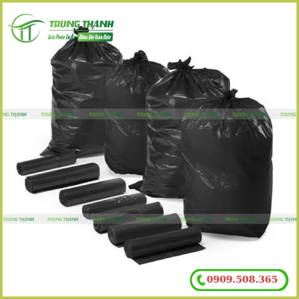 Túi rác công nghiệp 90 x120