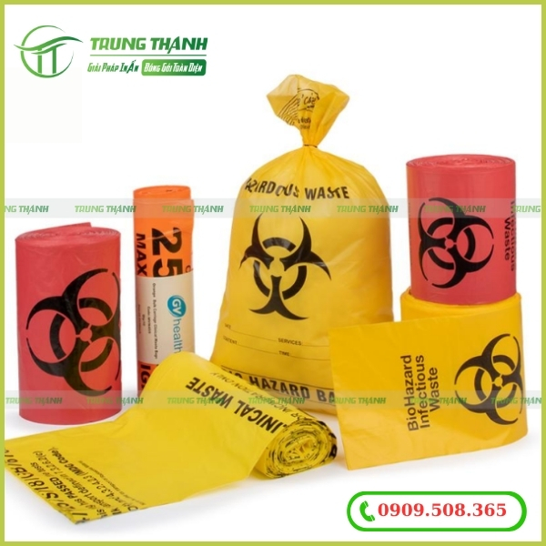 Túi rác thải y tế
