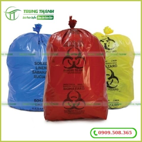 Túi rác y tế chất lượng