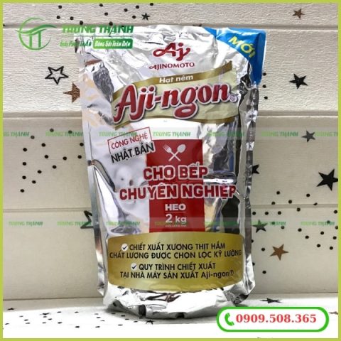 Túi zip bạc đựng bột nêm