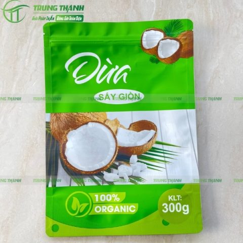 Túi zip đựng bánh kẹo