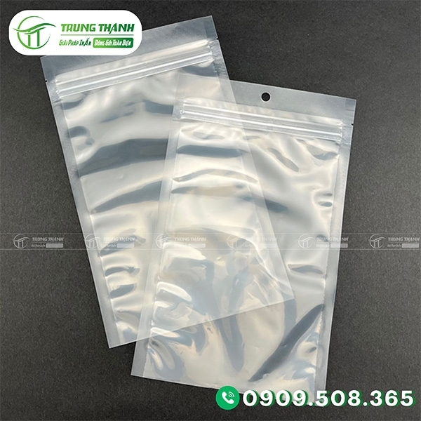 Túi zip hút chân không