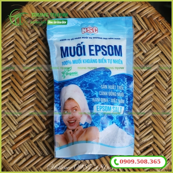 Túi zipper đáy đứng đựng muối