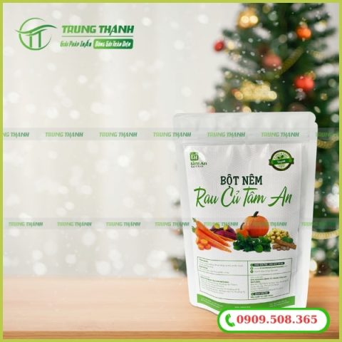 Túi zipper đựng bột nêm