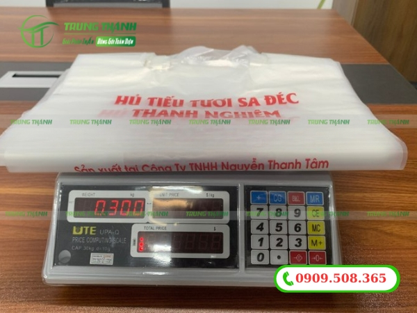 1kg túi bóng bao nhiêu cái