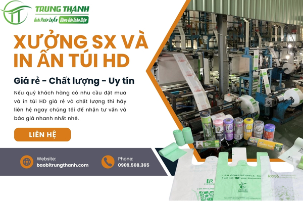 Bao Bì Trung Thành chuyên cung cấp và in túi HD