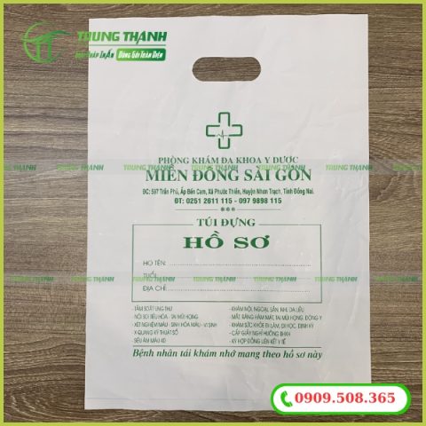Bao bì HD đựng bệnh án
