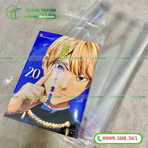 Bao bì OPP đựng truyện tranh