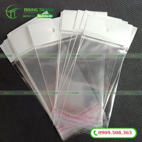 Mẫu túi ni lông OPP màng ngọc