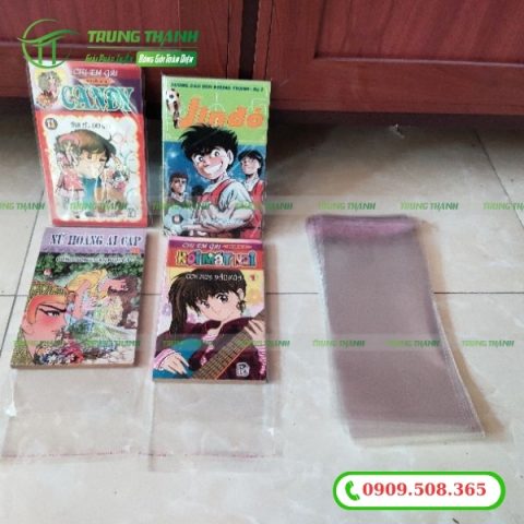 Túi OPP bọc truyện